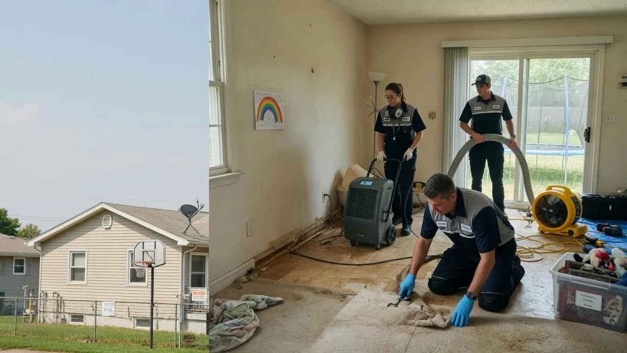 Emergency Water Extraction in Virgie, KY near me